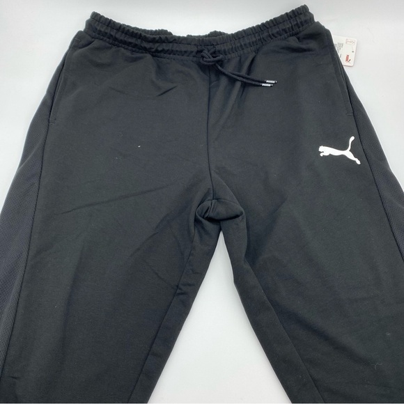 Puma Woman’s Black With Pink Racing Stripe - Large - Picture 9 of 10